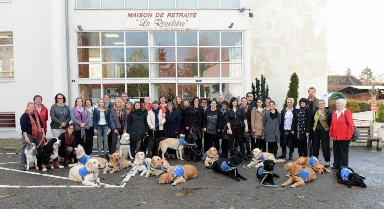 La maison de retraite La Roselière