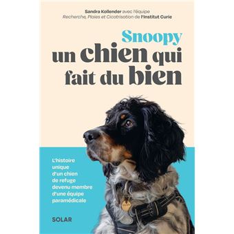 Snoopy, un chien qui fait du bien